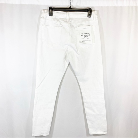 SALE🔥 frame le skinny de jeanne crop jeans - Picture 3 of 4
